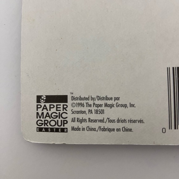 Vtg 1996 Dudley Rabbit Easter magnets - Picture 3 of 4